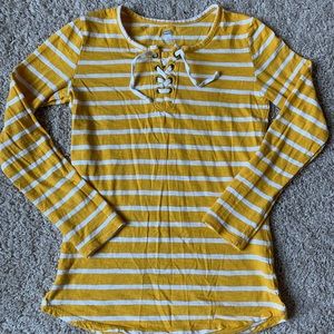 3 for $15 | Old Navy Long-Sleeve Top | Girls10/12